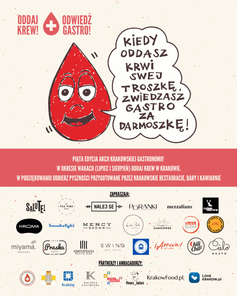 Donate Blood – Visit Gastro! Help out, and we’ll treat you to a little Italian delight
